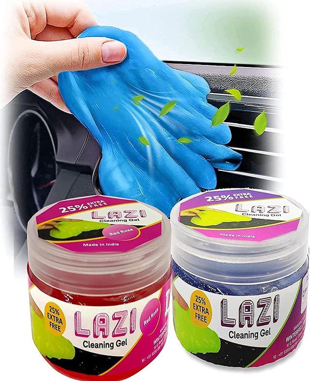1 Cleaning Gel Car Detailing Putty Auto Vent Cleaner Dirt Dust Keyboard Laptop