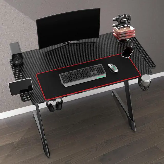 Alt view image 3 of 7 - Aggro Gaming Desk 40 Inch