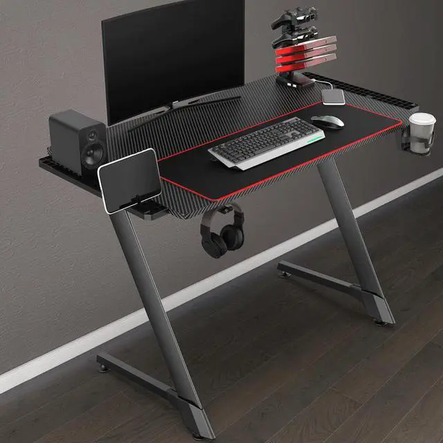 Alt view image 2 of 7 - Aggro Gaming Desk 40 Inch