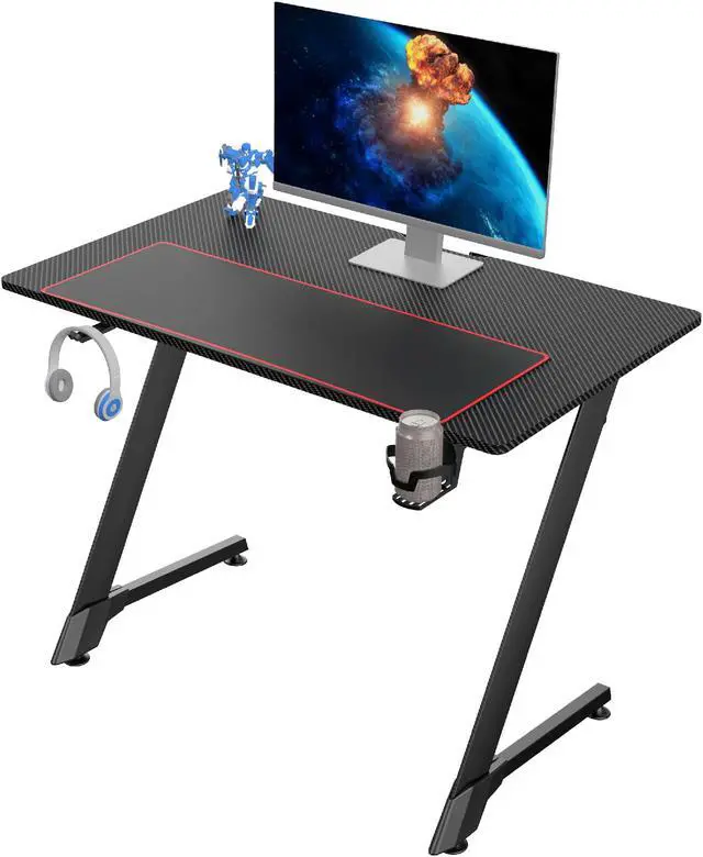 Alt view image 6 of 7 - Aggro Gaming Desk 40 Inch