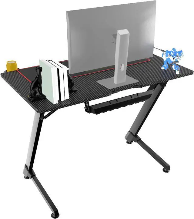 Alt view image 7 of 7 - Aggro Gaming Desk 40 Inch