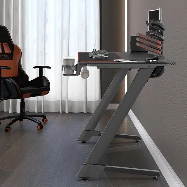 Alt view image 5 of 7 - Aggro Gaming Desk 40 Inch