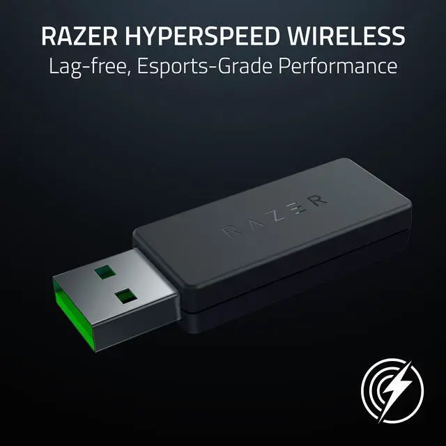 Alt view image 5 of 7 - RAZER Wolverine V3 Pro (Xbox Licensed) - Wireless Gaming Controller for Xbox Series X|S & PC - Black - NASA Packaging