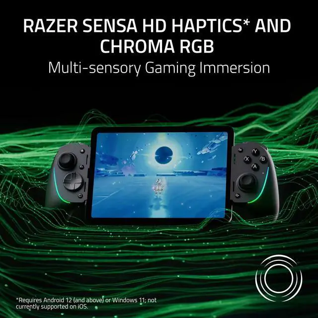 Alt view image 3 of 7 - Razer Kishi Ultra - USB C Gaming Controller for Android, iPhone, and iPad Mini - NASA Packaging