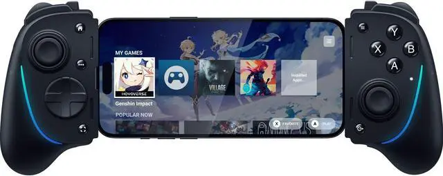 Alt view image 7 of 7 - Razer Kishi Ultra - USB C Gaming Controller for Android, iPhone, and iPad Mini - NASA Packaging