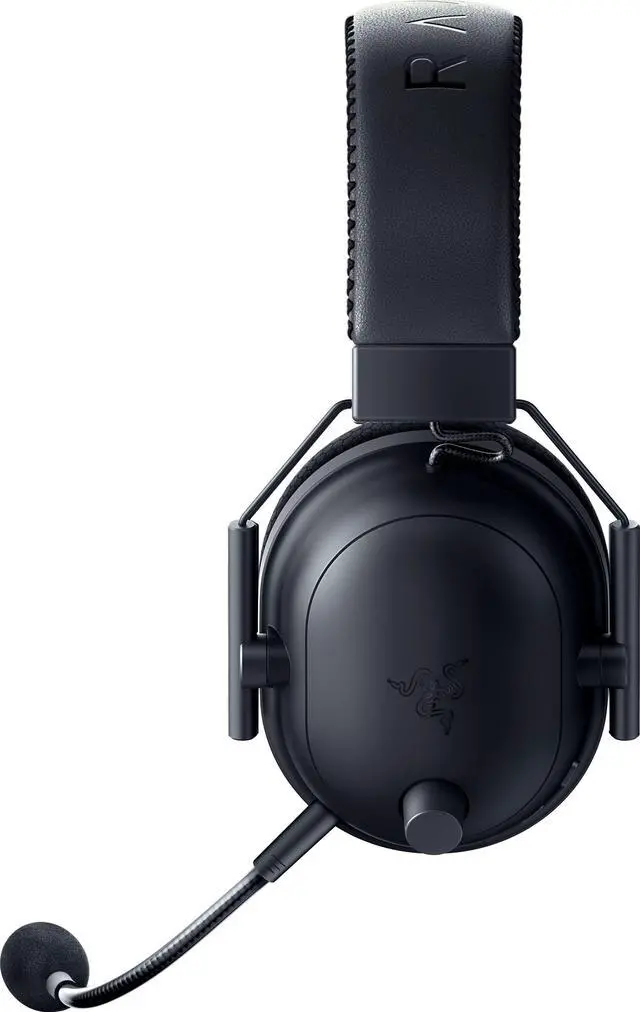 Alt view image 4 of 7 - Razer BlackShark V2 Pro (Xbox Licensed) - Wireless Console Esports Headset - Black - NASA Packaging
