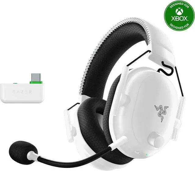 Main image of Razer BlackShark V2 Pro (Xbox Licensed) - Wireless Console Esports Headset - White - NASA Packaging