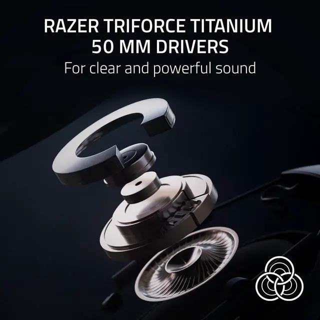 Alt view image 7 of 7 - Razer BlackShark V2 Pro (Xbox Licensed) - Wireless Console Esports Headset - Black - NASA Packaging