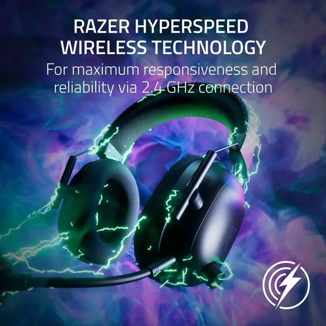 Alt view image 6 of 7 - Razer BlackShark V2 Pro (Xbox Licensed) - Wireless Console Esports Headset - White - NASA Packaging