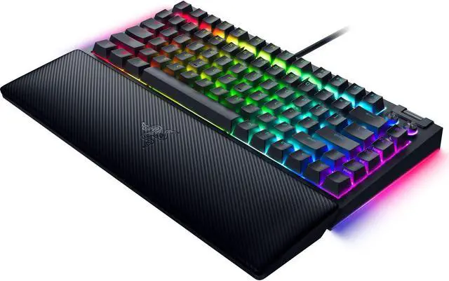 Alt view image 8 of 8 - Razer BlackWidow V4 75% - Hot-swappable Mechanical Gaming Keyboard