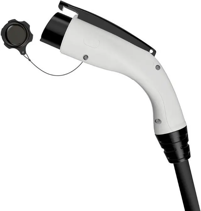 Alt view image 4 of 7 - Emporia Energy Smart Home intelligent Level 2 EV Charger with 24 cable with SAE J1772 connector.