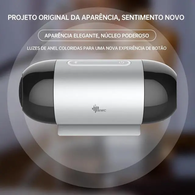 Alt view image 3 of 7 - BMC Auto CPAP Machine M1 Mini with  S/M/L Size CPAP Mask Tubing Air Filter Carrying Bag Travel For Sleeping Apnea Anti-Snoring Hypopnea Syndrome OSHAS