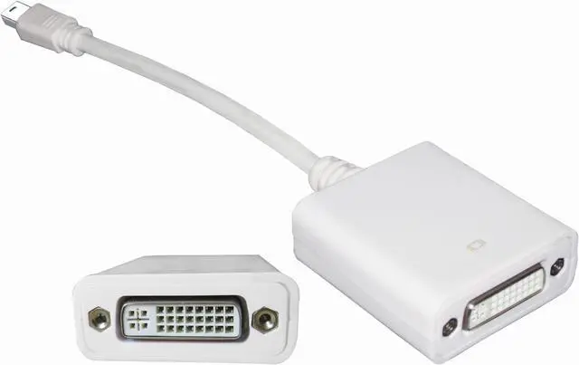Alt view image 2 of 2 - Mini DisplayPort to DVI Adapter