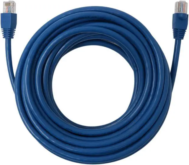 Main image of 100-Foot Cat6a Snagless Network Ethernet Cable in Blue