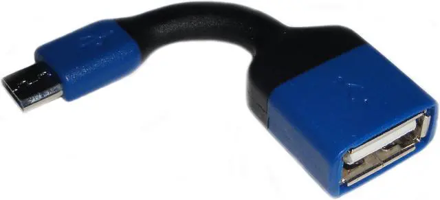 Alt view image 4 of 4 - Micro USB OTG to USB Cable Adapter