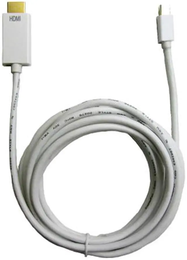 Main image of Mini DisplayPort to HDMI Cable - 10 ft.