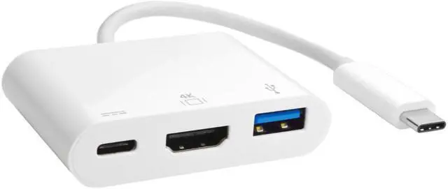 Main image of USB-C  to HDMI Multi-Port Hub (HDMI (4K) + USB 3.0 + USB-C  Charging)