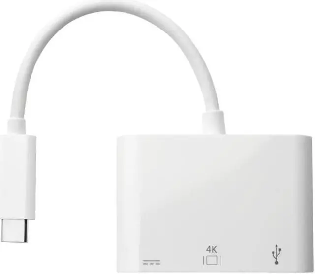 Alt view image 2 of 3 - USB-C  to HDMI Multi-Port Hub (HDMI (4K) + USB 3.0 + USB-C  Charging)