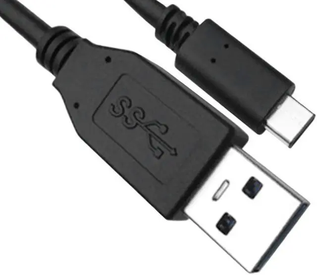 Alt view image 3 of 3 - USB 3.1 Type-C to USB AM Data & Charging Cable- up to 3A (1 m / 3.2 ft.)