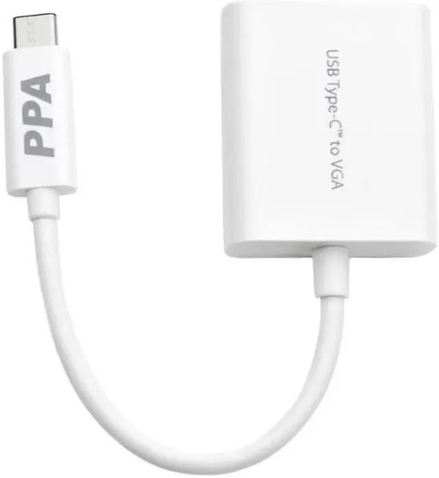 Alt view image 3 of 3 - USB-C to VGA Adapter