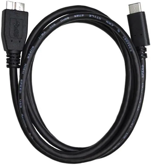 Main image of USB 3.1 Gen2 Type C Male to Micro B Male - 3 ft