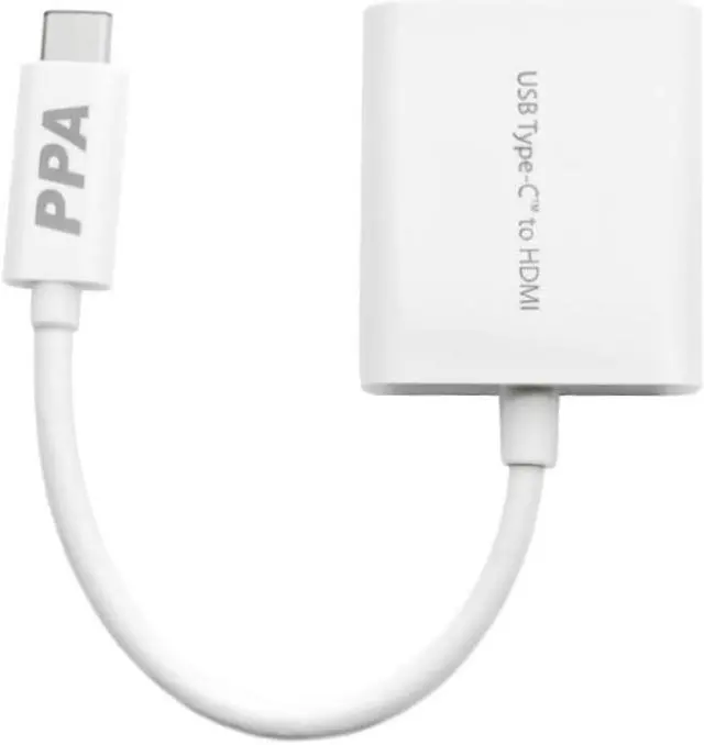 Alt view image 2 of 3 - USB C to HDMI Adapter - 4K (Thunderbolt 3 Compatible )