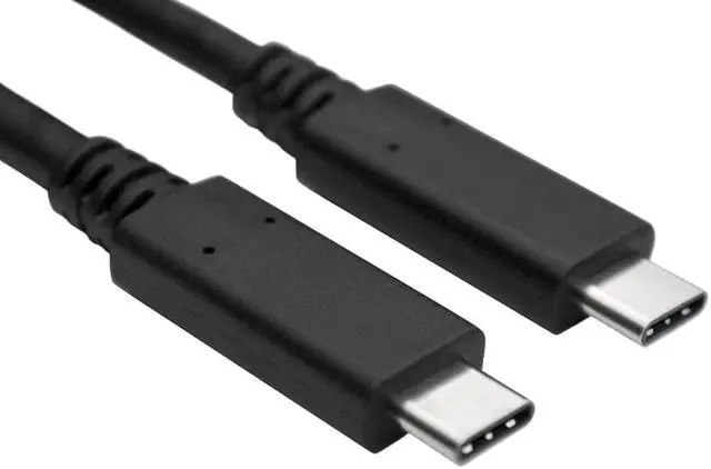 Alt view image 2 of 3 - USB-C to USB-C Cable, 10 Gbps with  Emark IC - 6.5 ft.