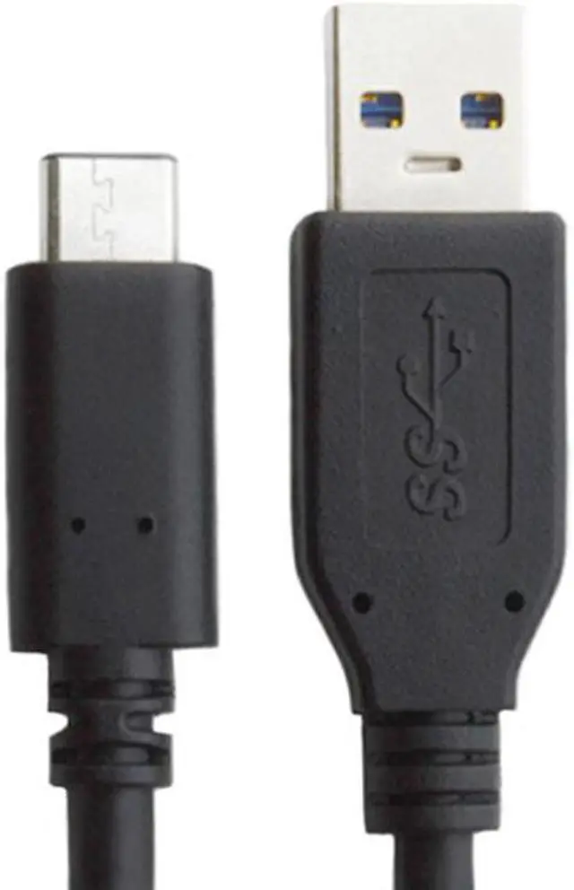 Alt view image 2 of 3 - USB 3.1 Type-C to USB AM Data & Charging Cable- up to 3A (1 m / 3.2 ft.)