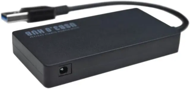 Alt view image 4 of 4 - 4 Port USB 3.0 Ultra Thin Hub