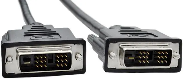 Alt view image 4 of 4 - 10 ft. DVI to DVI Single Link (18+1) Cable