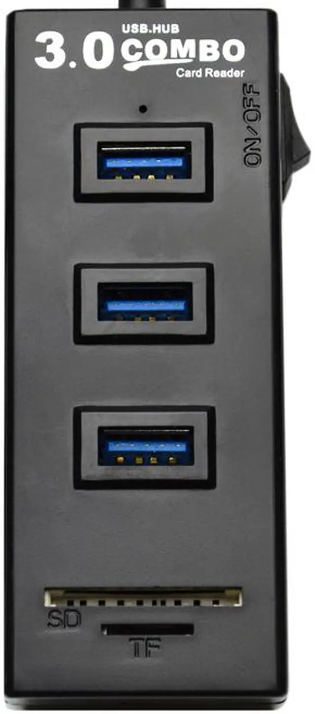 Main image of USB 3.0 Hub 3 Port USB 3.0 + Card Reader