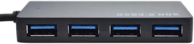 Alt view image 2 of 4 - 4 Port USB 3.0 Ultra Thin Hub