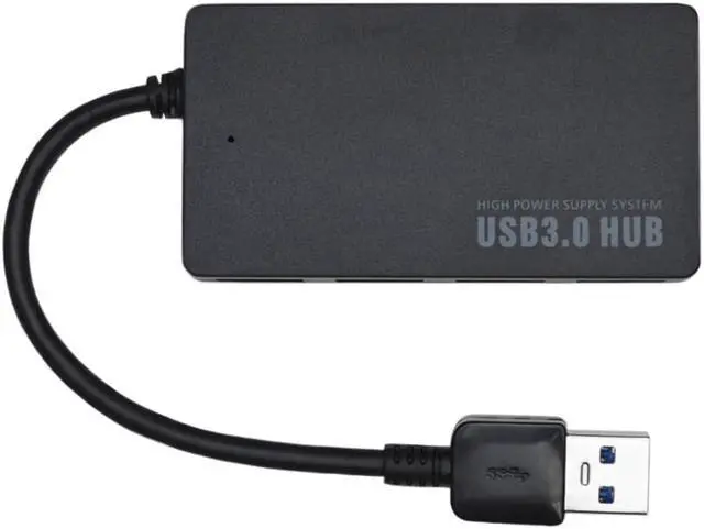 Alt view image 3 of 4 - 4 Port USB 3.0 Ultra Thin Hub