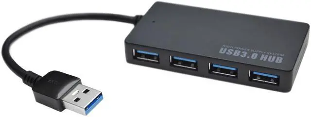Main image of 4 Port USB 3.0 Ultra Thin Hub
