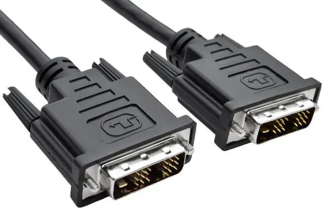 Alt view image 3 of 4 - 10 ft. DVI to DVI Single Link (18+1) Cable