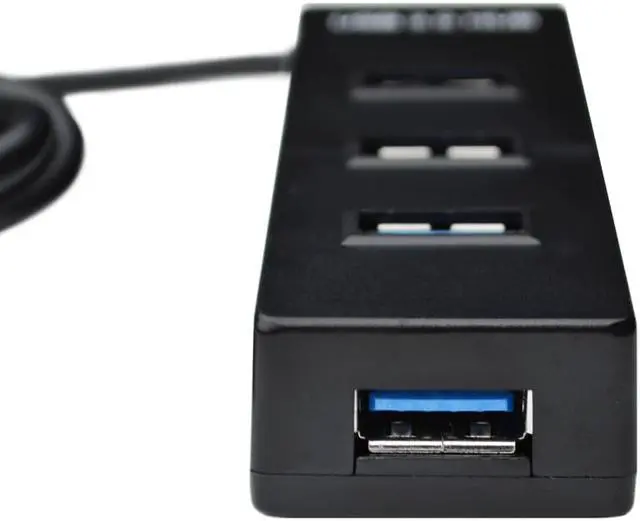 Alt view image 2 of 2 - 4 Port USB 3.0 Hub
