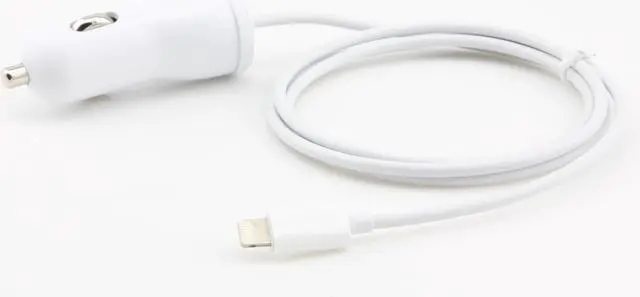 Alt view image 2 of 3 - Lightning to Car Charger for iPhone, iPad, iPod - MFI Certificated