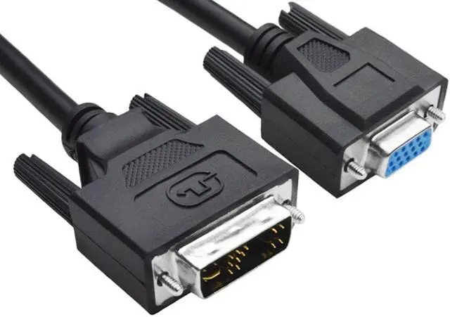 Alt view image 2 of 4 - 6 ft DVI to VGA Cable