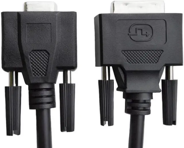 Alt view image 4 of 4 - 6 ft DVI to VGA Cable