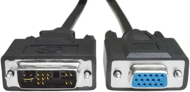 Alt view image 3 of 4 - 6 ft DVI to VGA Cable