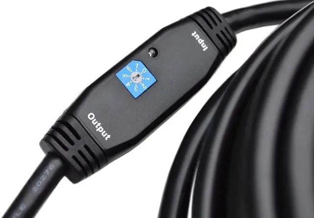 Alt view image 5 of 5 - 100 ft. HDMI to HDMI with Built-in Signal Booster