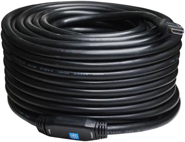 Main image of 100 ft. HDMI to HDMI with Built-in Signal Booster
