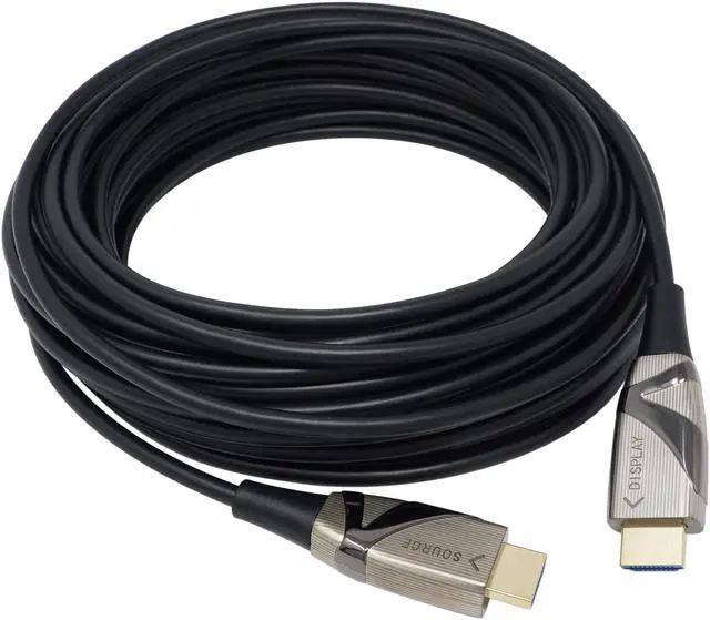 Alt view image 3 of 4 - HDMI 2.0 (4K) Fiber Optic Ultra HD Cable (CL3 Rated) - 50 ft.
