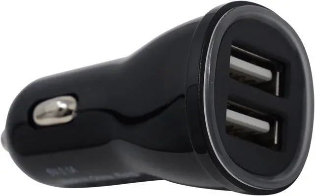 Alt view image 2 of 3 - Car Charger Dual Port - 2.4A