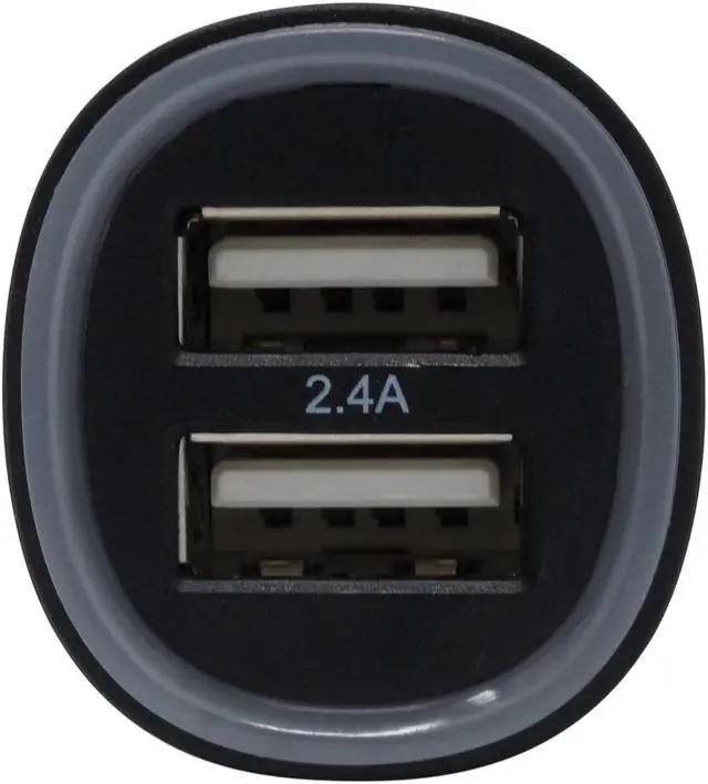 Alt view image 3 of 3 - Car Charger Dual Port - 2.4A