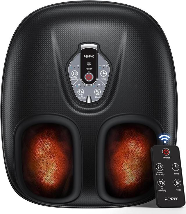 Shiatsu Foot Massager for Circulation and Pain Relief-Foot