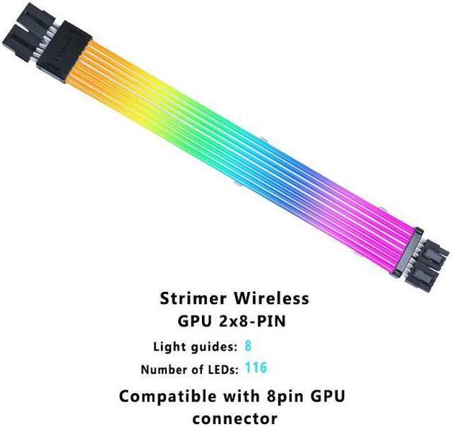 Amazon.com: Lian Li Strimer Wireless 16 Pin - Addressable