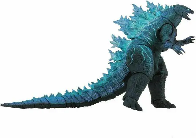 Alt view image 2 of 7 - NECA Godzilla King Of Monster 2019 Blue V2 6" Action Figure 12" Head To Tail New