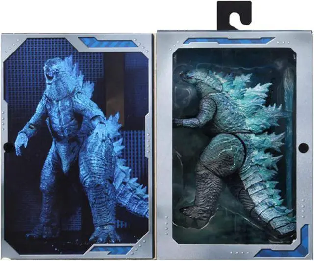Alt view image 6 of 7 - NECA Godzilla King Of Monster 2019 Blue V2 6" Action Figure 12" Head To Tail New