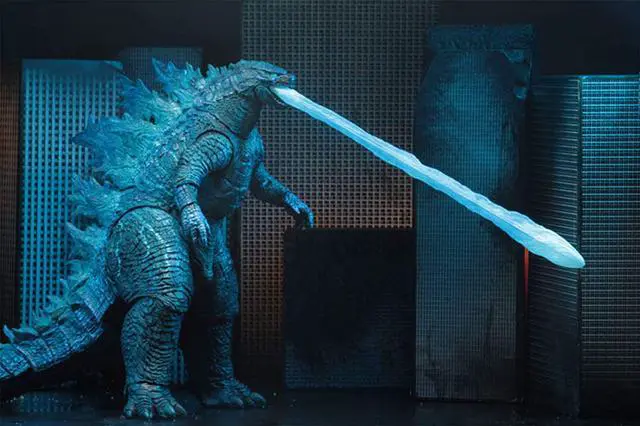 Alt view image 7 of 7 - NECA Godzilla King Of Monster 2019 Blue V2 6" Action Figure 12" Head To Tail New
